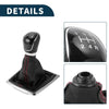 Ford Focus 2 MK2 5 Speed Manual Gear Shifter Knob & Cover (2006-2011)