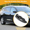 Ford Focus Black Rear Left Right Exterior Door Handle (2000-2011)