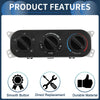 Jeep Wrangler Climate Control Module (2007-2010)