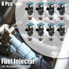 Chevy Silverado & GMC Sierra 2500 6.0L 8x Fuel Injectors