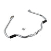 Indian Chieftain Chrome/Black Mustache Engine Guard Crash Bar (2014-2025)