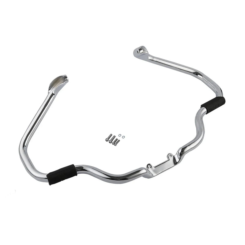 Indian Chieftain Chrome/Black Mustache Engine Guard Crash Bar (2014-2025)