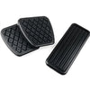 Honda Civic Accelerator Brake Clutch Pedal Pad Set (1990-2000)