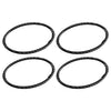 Ford Focus 4 x Air Vent Grille Frame Trim (2005-2011)