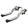 Honda CBR1000RR-R / SP CNC Silver Extendable Brake Clutch Levers (2020-2022)