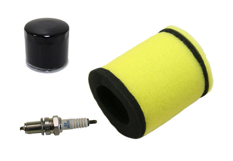 Suzuki King Quad 400 4x4 Air & Oil Filters & NGK Spark Plug (2008–2012)