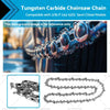 Various Models 16" Semi Chisel Tungsten Carbide Chainsaw Chain