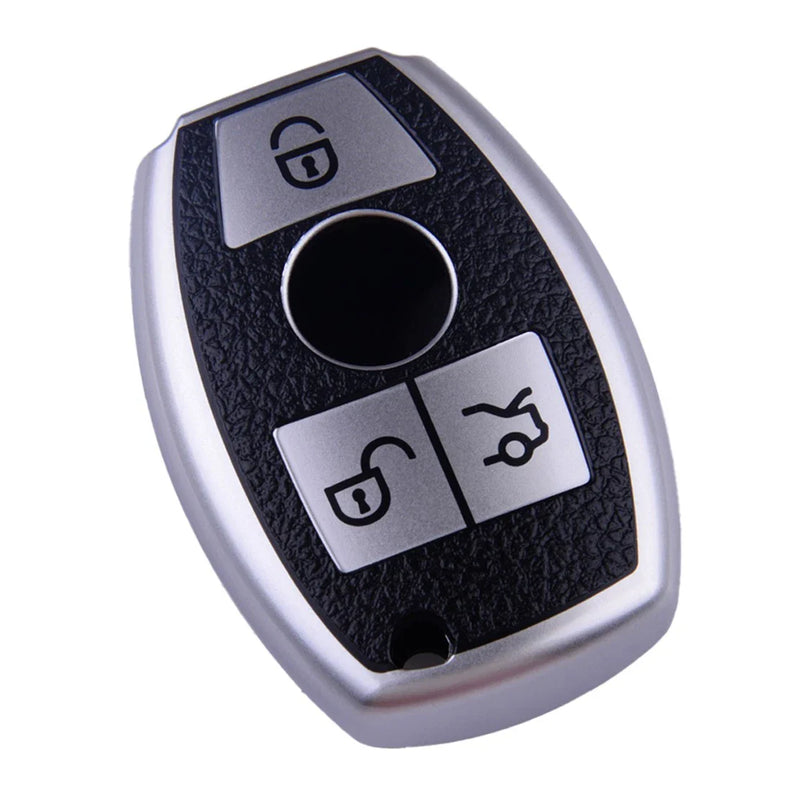 Mercedes-Benz A B C E S G M Class 3 Button Car Key Cover Case Protector