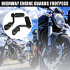 Harley Motorcycle Engine Foot Pegs 1 Pair Foot Pegs