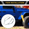 Jeep Wrangler JL JLU Fender Side Air Outlet Vent Cover (2018-2023)