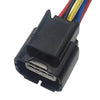 Honda CR-V 2 x Headlight Connector Plug Wiring Harness (2017-2022)