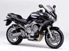 Yamaha Fazer FZ6 Fork Head Clip Screw Kit Noir (2004–2006)