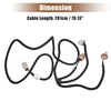 Chevrolet GMC Passenger Side Set Tail Light Wiring Harness