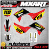 Honda CRF 110 Sonic Style Decals Stickers (2019-2024)