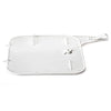 Honda CR125R CR250R CR500R XR200R Front Number Plate White (1985–1994)