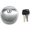Kawasaki VN1500 Classic Fuel Gas Tank Cap Cover Keys (1996-2008)