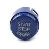 BMW F10 F15 F16 F22 Blue Engine Start Stop Switch Button Cover (2011-2019)