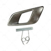 Ford Ranger Dark Chrome Front Left Inner Door Handle (2011-2023)