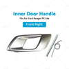 Ford Ranger PX Dark Chrome Front Right Inner Door Handle (2011-2023)