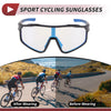 Goggles Motorcycle Riding Light Blue Lens Black Frame Tri-Acetyl Cellulos