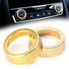 Honda Civic (2016-2017) Gold AC Control Switch Cover Ring
