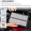JEEP Wrangler 2007-2016 2.8 CRD 1 x Pcs Engine Air Filter