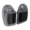 CVO Street Road Glide (2018) - Gunship Gray Vented Speaker Pods