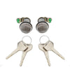 Door Lock Safety Key Set L+R Fits Isuzu KBZ Holden Rodeo Pickup UTE 1981-88 D08