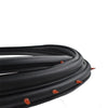 Door Rubber Seal Weatherstrip Front LH Fits Nissan Navara D21 Pickup 1986-97 D09