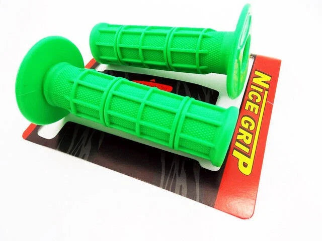 YAMAHA YZ250F (2001-2023) - Left & Right Pair Green Hand Grip Set