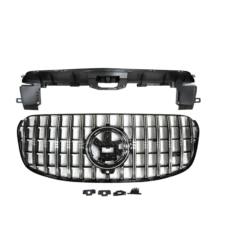Mercedes Benz X167 GLS450 500 580 Front Bumper Grille Cover (2024)