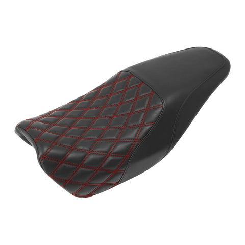 Harley Street 500 750 Black Driver & Passenger Seat (2015-2020)