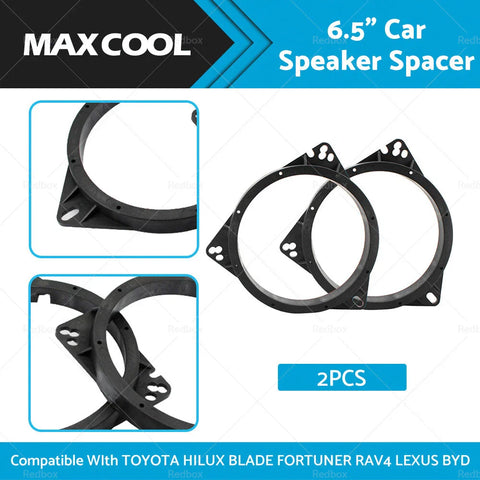 Toyota Hilux, Fortuner, RAV4, Lexus, BYD 6.5" Car Speaker Spacer