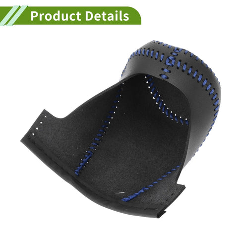 Chevrolet Malibu (2016-2020) Black Blue Car Gear Shift Knob Cover