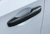 Honda Civic Sedan Carbon Fiber Look Side Door Handle Cover Trim (2022-2023)