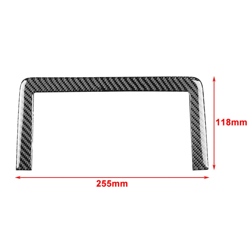 Dodge Challenger Carbon Fiber Navigation Frame Cover Trim (2008-2014)