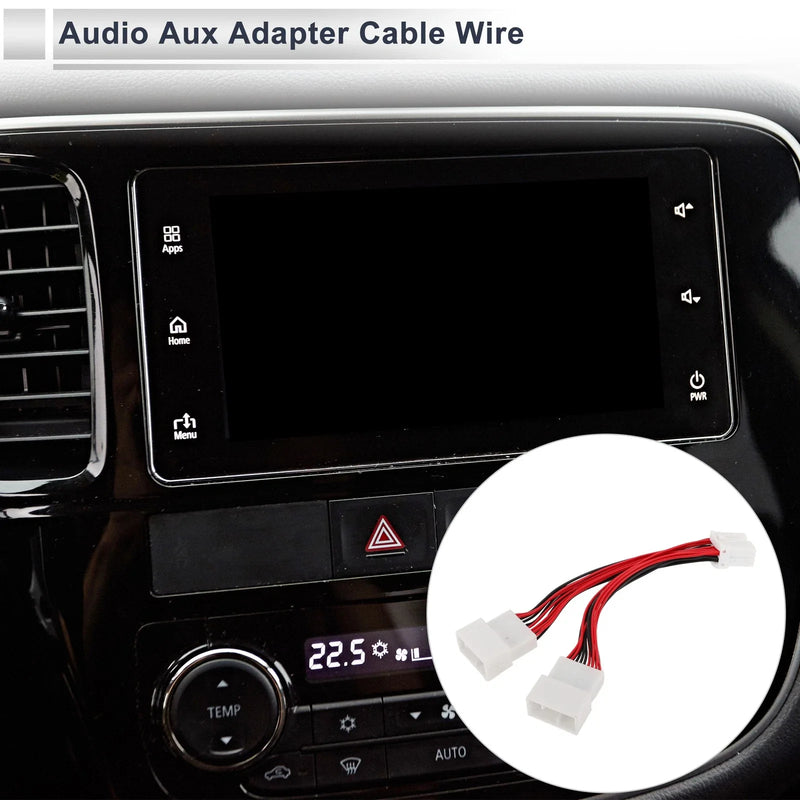 Honda Accord Audio Aux Adapter Cable (2003-2011)