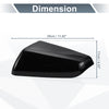 Chevy Equinox for GMC Mirror Cover Cap Gloss Black