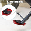 Honda CB125R 1 x Set Aluminum Alloy Kickstand Plate Pad (2018–2021)
