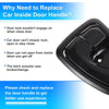Hyundai Accent Front Passenger Side Interior Door Handle (2000-2005)