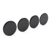 Jeep Wrangler JK JL JT 4 x Dashboard Air Condition Vent Cover Trim (2007-2023)