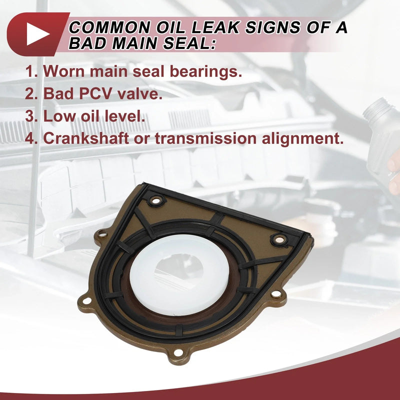 Ford Escape, Mustang Crankshaft Oil Seal (2001-2012)