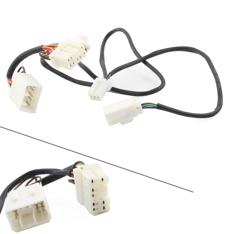 Harley Touring Motorcycle Tour-Pak Quick Disconnect Wiring Harness (1996-2013)