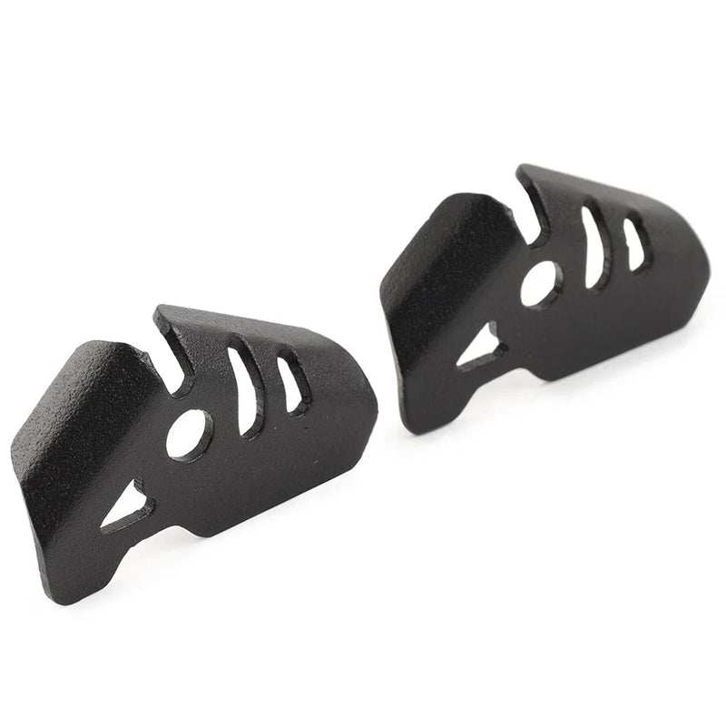 Honda CB500X (2019-2023) Black Motorcycle Sensor Guard Protection ABS