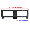 Cover Air Condition Grille Vent Middle Fits Nissan Navara D21 Truck 1986-97 D10