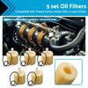 Toyota Camry, Kluger, RAV4, Lexus IS300h 5PCS Oil Filter (2012-2023)