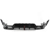 23-24 BMW 3 Series G20 Gloss Black Rear Lower Diffuser with LED Light