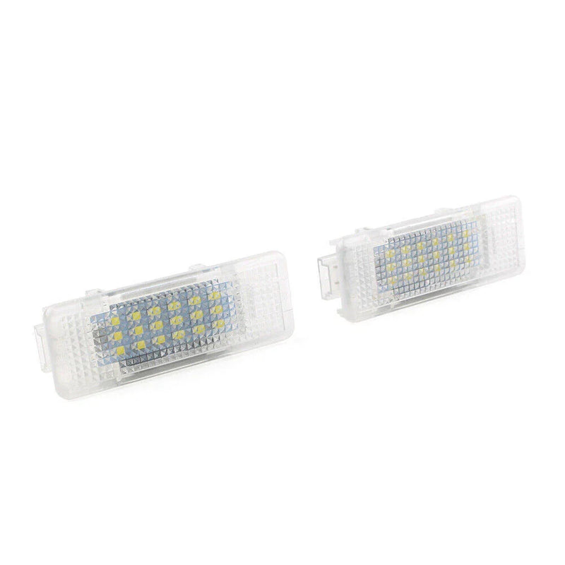 BMW E53 X5, E39, Z8, E52 2 x White LED Door Courtesy Lights (2000-2006)