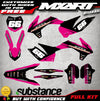 KTM SX 125 250 - 2013-2015 Pink Style Stickers Custom Decals