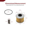 Honda CRF150R CRF150RB 3 x Oil Filter & O-Ring & Spring (2007-2024)
